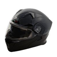 AiM Шлем JK906 снегоходный с эл. подогревом Black Glossy в Москве
