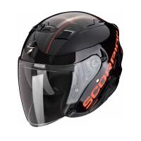 Scorpion Exo Мотошлем Exo-230 QR Черный/Красный в Москве