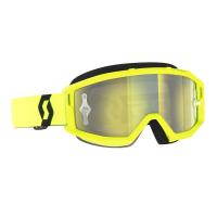 Scott очки кроссовые Primal yellow/black yellow chrome works в Москве