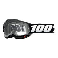 100% Очки Accuri 2 V26 Goggle Black/Clear Lens в Москве