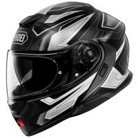 Shoei Шлем Neotec 3 Anthem серебристо-черный в Москве