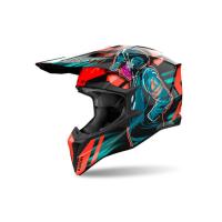 Airoh Шлем Wraaap Cyber Orange Glossy в Москве