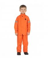 Hyperlook Дождевик раздельный Titan Orange Kids в Москве