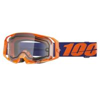 100% Очки Armatic Enduro Moto Neon Orange / Clear в Москве