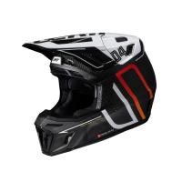 Leatt Мотошлем Moto 9.5 Carbon-White V25 в Москве