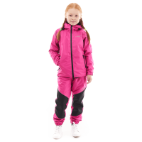 Dragonfly Детский комплект дождевой (куртка, брюки) Evo Kids Pink (мембрана) в Москве