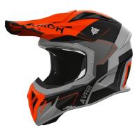 Airoh Шлем Aviator Ace 2 Shield Orange Matt в Москве
