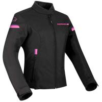Bering Куртка текстильная женская Lady Riva Black/Fuxia в Москве