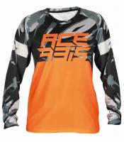 Acerbis Джерси детское MX J-Kid Four Orange/Black в Москве