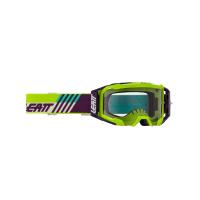 Leatt Маска Velocity 5.5 Cryztal Lime Purple 75 VLT V25 в Москве
