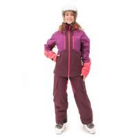 Dragonfly Куртка утепленная Gravity Premium Woman Purple-Brown в Москве