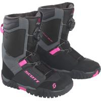 Scott Ботинки зимние женские X-Trax EVO Black-Rhodamine Red в Москве