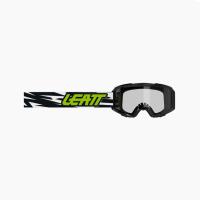 Leatt Маска подростковая Vizion 2.5s Black/Neon Yellow Clear 90% в Москве