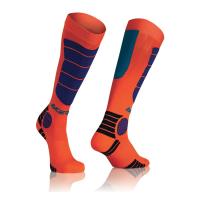 Acerbis Гольфы кроссовые MX Impact Orange/Blue в Москве
