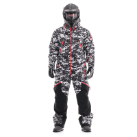 Dragonfly Комбинезон снегоходный Extreme MAN Camo-Black в Москве
