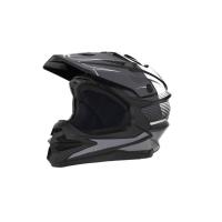 Desment Шлем кроссовый Raptor Black-Grey graphic в Москве