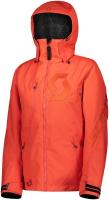 Scott Куртка женская Move Dryo Grenadine Orange в Москве