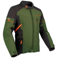 Bering Куртка текстильная Cobalt Khaki/Black в Москве