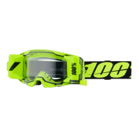 100% Очки Armatic Forecast Neon Yellow / Clear в Москве