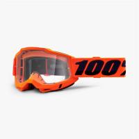 100% Очки Accuri 2 Goggle Orange/Clear Lens в Москве