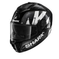 Shark Мотошлем Spartan RS Stingrey Черный/Белый в Москве