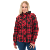 Dragonfly Моторубашка Streetfighter Woman Red с защитой 2025 в Москве
