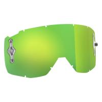 Scott Линзы Hustle MX SGL WKS/OTG green chrome afc в Москве