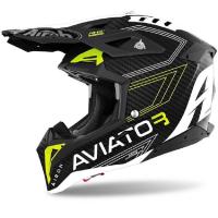 Airoh Мотошлем Aviator 3 Primal Yellow Matt в Москве