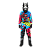 Grom Штаны кроссовые Fatbear LimeBlue в Москве