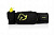 Acerbis Сумка на пояс IMPACT Black/Yellow (5 L) в Москве
