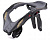 Leatt Защита шеи 5.5 Neck Brace 2025 Stealth в Москве