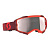 Scott Очки кроссовые Fury red/silver chrome works в Москве