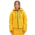 Dragonfly Куртка утепленная Gravity Premium Woman Yellow-Dark Ocean в Москве