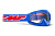 100% Очки FMF Youth Powerbomb Rocket Blue/Clear Lens в Москве