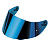 AGV Визор K5 S/K3 SV(ML-L-XL-XXL)/K1 S(L-XL-XXL) Iridium Blue в Москве