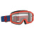 Scott Очки Split OTG dark blue/neon red/clear works в Москве