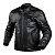 Scout куртка кожаная Daytona Waterproof Black в Москве