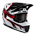 Leatt Шлем кроссовый  7.5 V26 White-Red + очки Velocity 4.5 в Москве