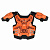 Acerbis Защита тела детская (Панцирь) Gravity Kid Roost Orange в Москве