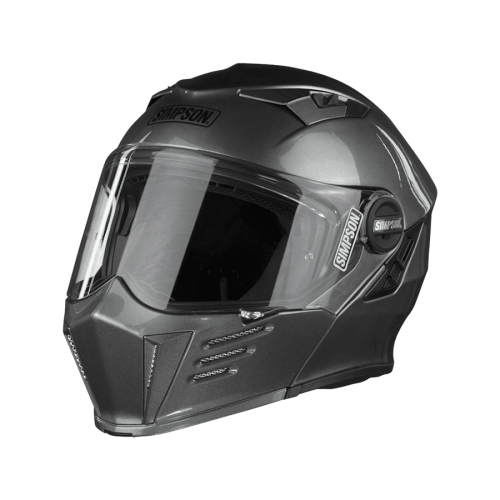 Simpson Шлем модуляр Darksome Gunmetal в Москве