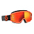 Scott очки кроссовые Primal Orange Зеркальная Желтая линза в Москве