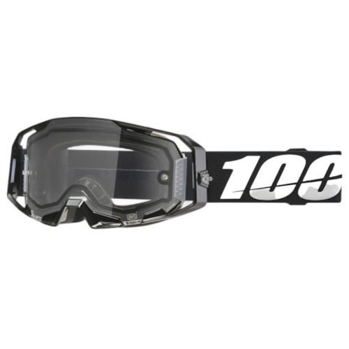 100% Очки Armatic Enduro Moto Black / Clear в Москве