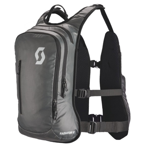 Scott Рюкзак Radiator 12 black/dark grey в Москве