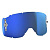 SCOTT Линзы 80's SGL electric blue chrome afc в Москве