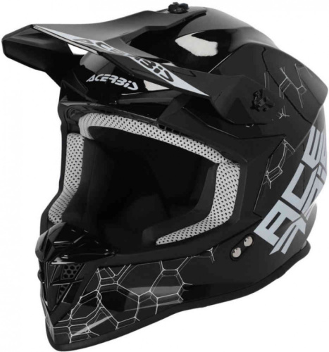 Acerbis Шлем Linear 22-06 Black 2 в Москве